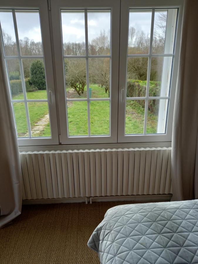 Au Bord Du Vilpion Apartment Marle-et-Behaine Luaran gambar