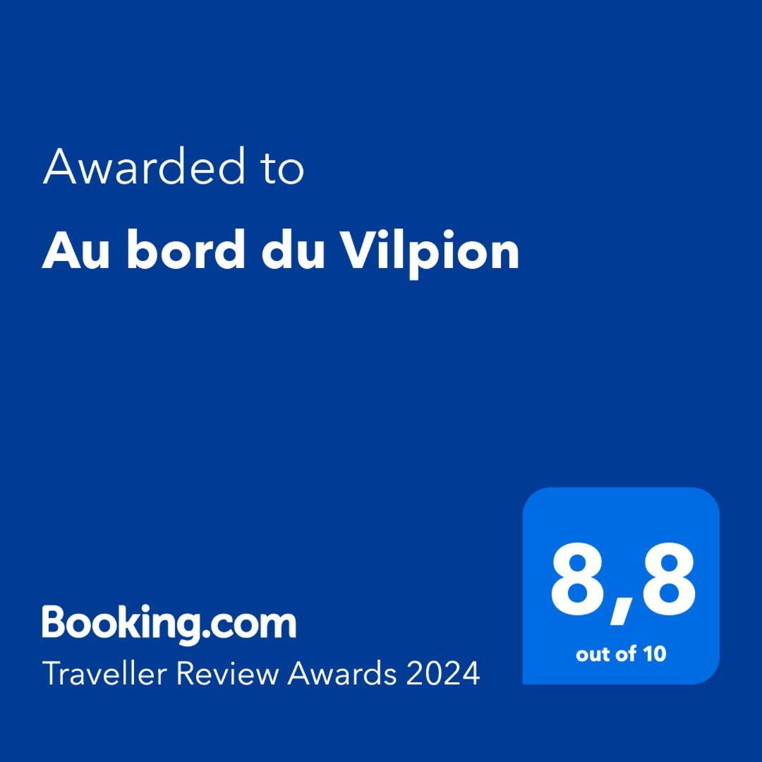 Au Bord Du Vilpion Apartment Marle-et-Behaine Luaran gambar